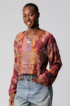 Clearance Soraya Scarf Top Tops & Shirts
