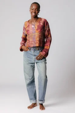 Clearance Soraya Scarf Top Tops & Shirts