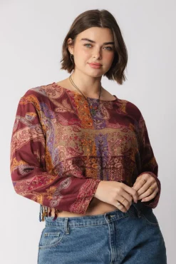 Clearance Soraya Scarf Top Tops & Shirts