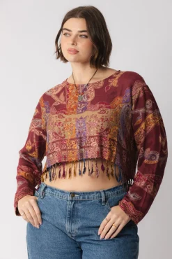Clearance Soraya Scarf Top Tops & Shirts