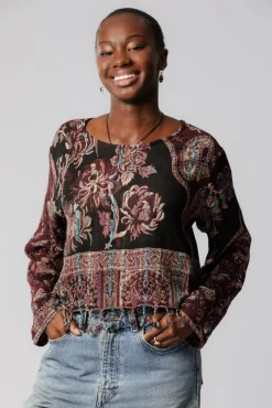 Fashion Soraya Scarf Top Tops & Shirts