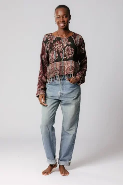 Fashion Soraya Scarf Top Tops & Shirts