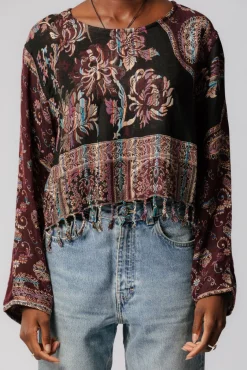 Fashion Soraya Scarf Top Tops & Shirts