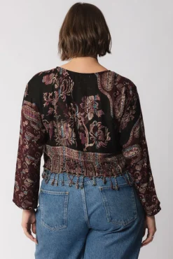 Fashion Soraya Scarf Top Tops & Shirts