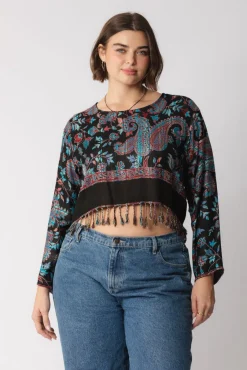 Hot Soraya Scarf Top Tops & Shirts