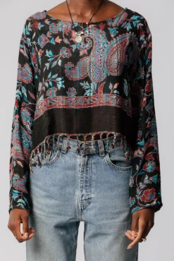 Hot Soraya Scarf Top Tops & Shirts