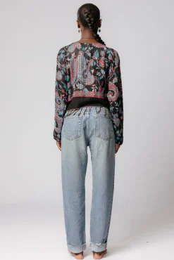 Hot Soraya Scarf Top Tops & Shirts