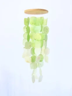 Outlet Spring Meadow Capiz Windchime Dreamcatchers & Hangings