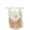 Hot Straw andMacrame Wall Hanging Dreamcatchers & Hangings
