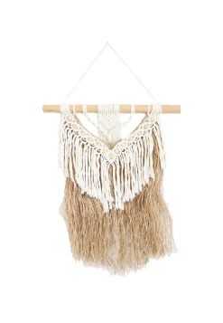Hot Straw andMacrame Wall Hanging Dreamcatchers & Hangings