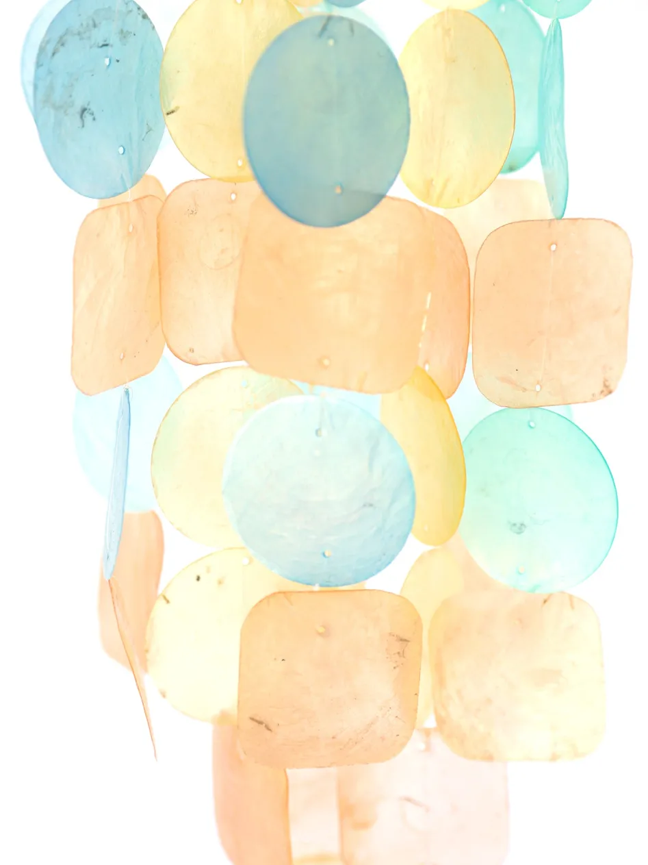 Outlet Sunlit Shell Capiz Windchime Dreamcatchers & Hangings