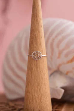 Sale Sunny Flower Ring Rings