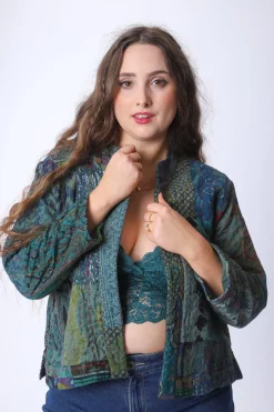 Online Tagore Jacket Free Size|Jackets & Outerwear