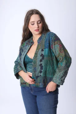 Online Tagore Jacket Free Size|Jackets & Outerwear