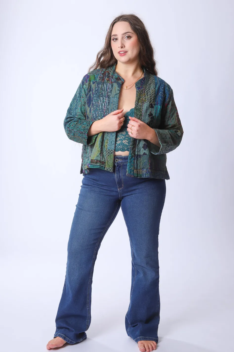 Online Tagore Jacket Free Size|Jackets & Outerwear