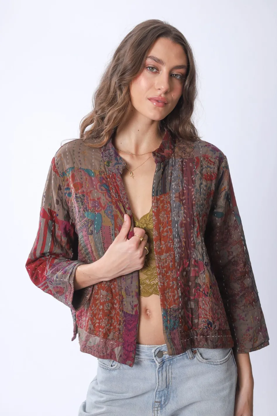Online Tagore Jacket Free Size|Jackets & Outerwear