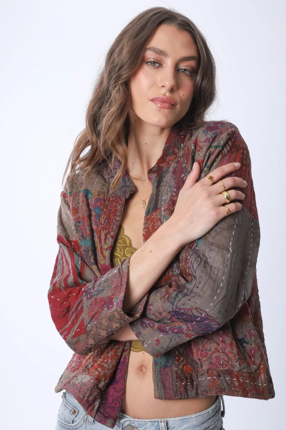 Online Tagore Jacket Free Size|Jackets & Outerwear