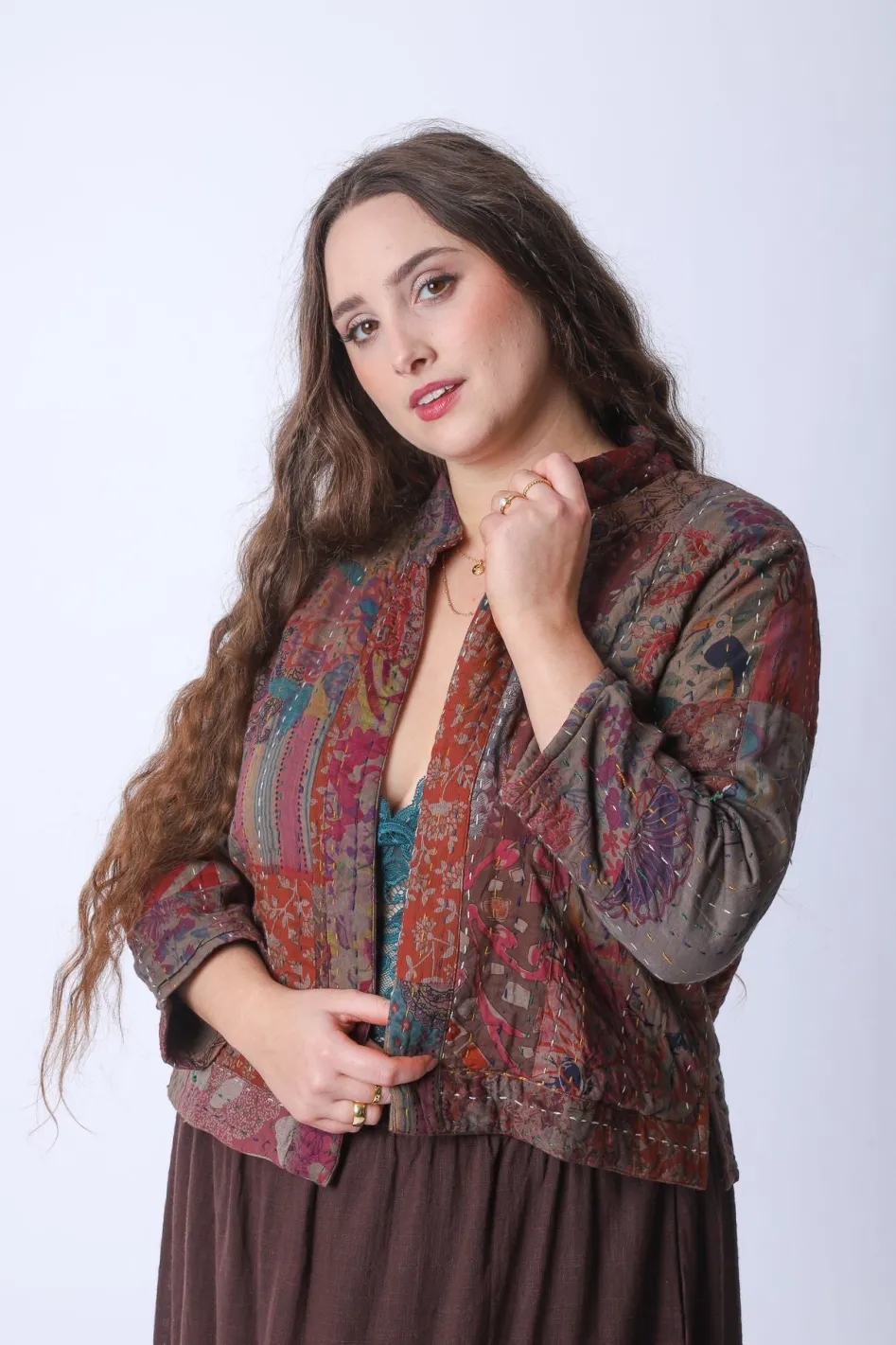 Online Tagore Jacket Free Size|Jackets & Outerwear