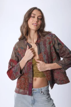 Online Tagore Jacket Free Size|Jackets & Outerwear