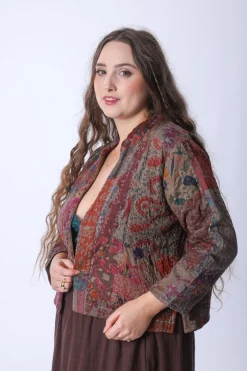 Online Tagore Jacket Free Size|Jackets & Outerwear