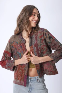 Online Tagore Jacket Free Size|Jackets & Outerwear