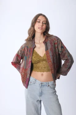 Online Tagore Jacket Free Size|Jackets & Outerwear