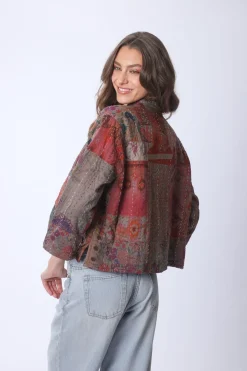 Online Tagore Jacket Free Size|Jackets & Outerwear