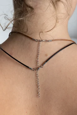 Best Tan Leather Necklace Necklaces And Pendants
