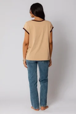 Fashion Tiger Tee Tops & Shirts