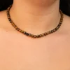 New Tigers Eye Beaded Necklace Fashion Jewellery|Necklaces And Pendants