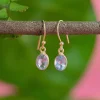 Fashion Tuana Blue Topaz Earrings Earrings