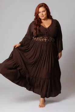 New Tuscany Dress Free Size|Dresses