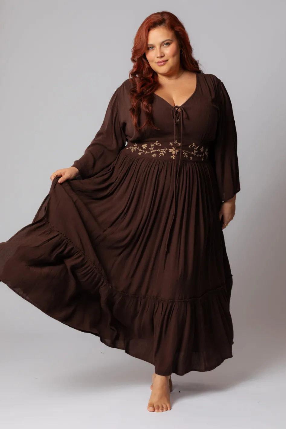 New Tuscany Dress Free Size|Dresses