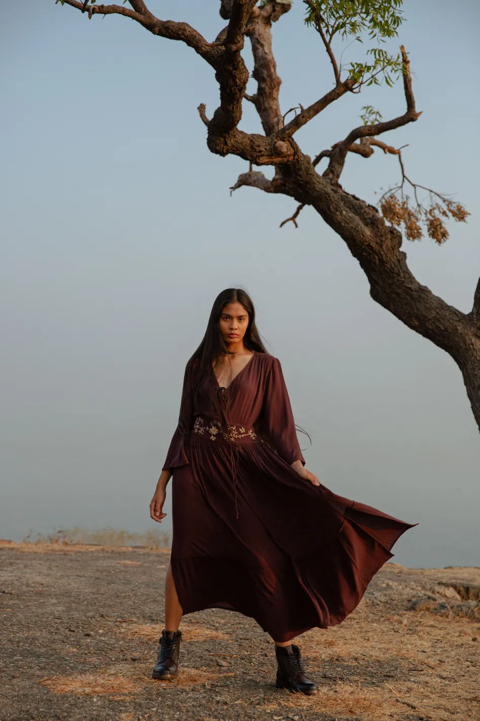 New Tuscany Dress Free Size|Dresses