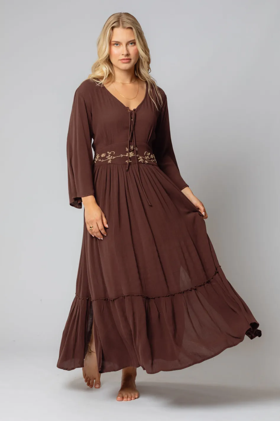 New Tuscany Dress Free Size|Dresses