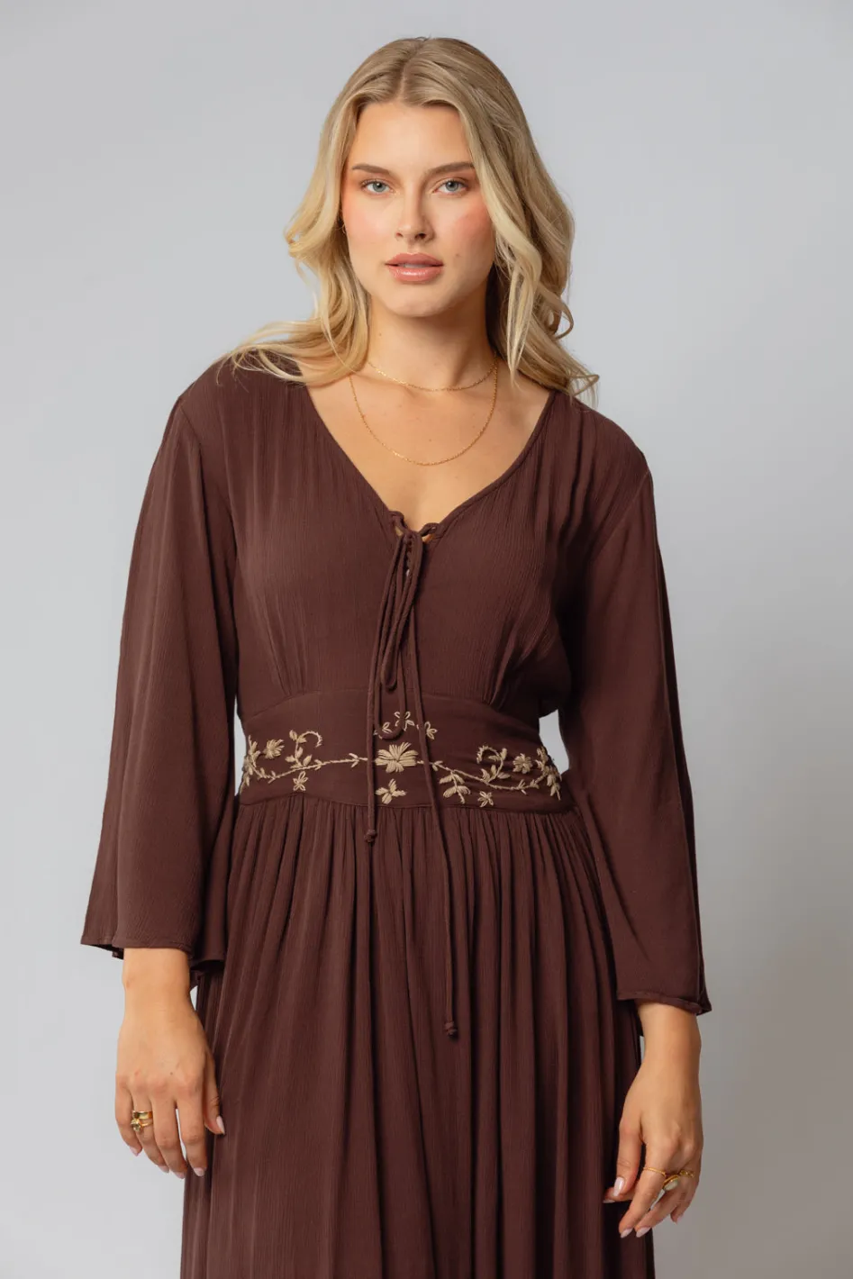 New Tuscany Dress Free Size|Dresses
