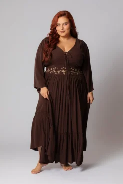 New Tuscany Dress Free Size|Dresses