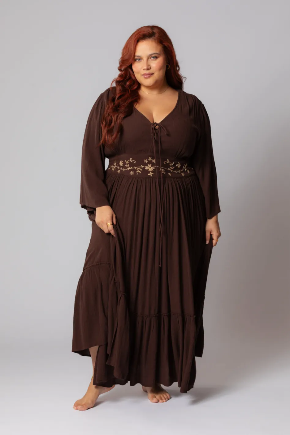 New Tuscany Dress Free Size|Dresses