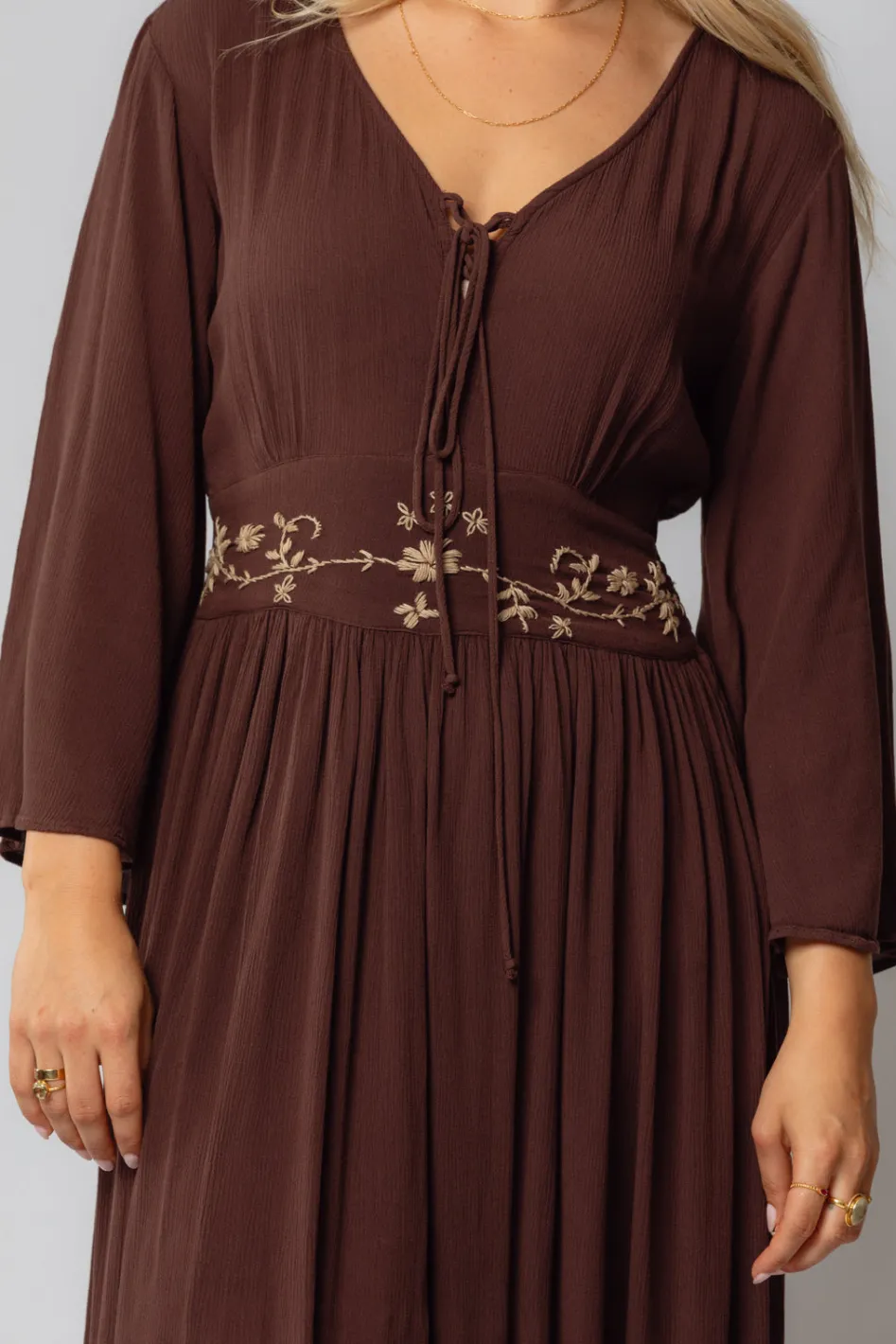 New Tuscany Dress Free Size|Dresses