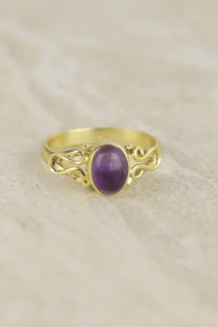 Outlet Uriel Amethyst Ring Rings