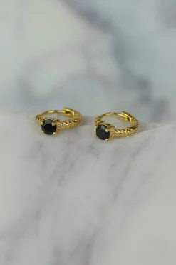 Clearance Vander Gold Hoops Earrings