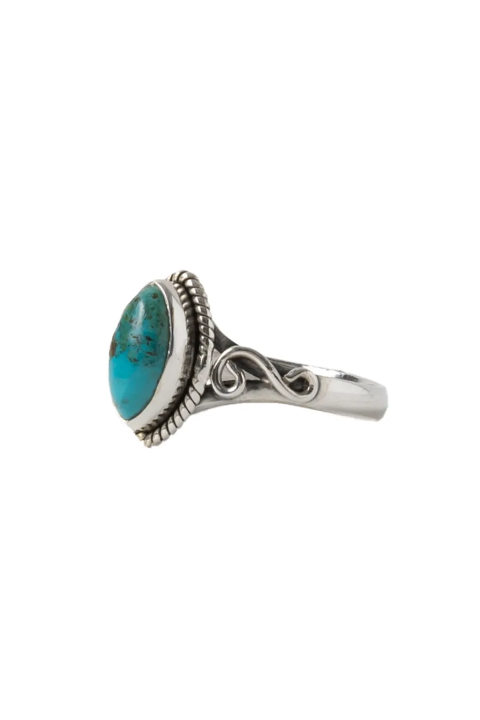 Hot Variscite Cosi Ring Rings