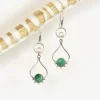 Fashion Variscite Kian Earrings Earrings