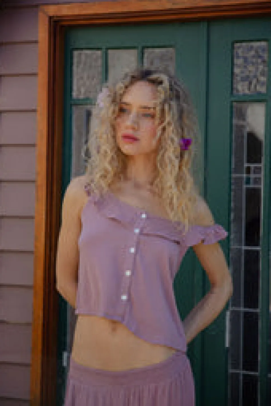 New Viola Top Tops & Shirts
