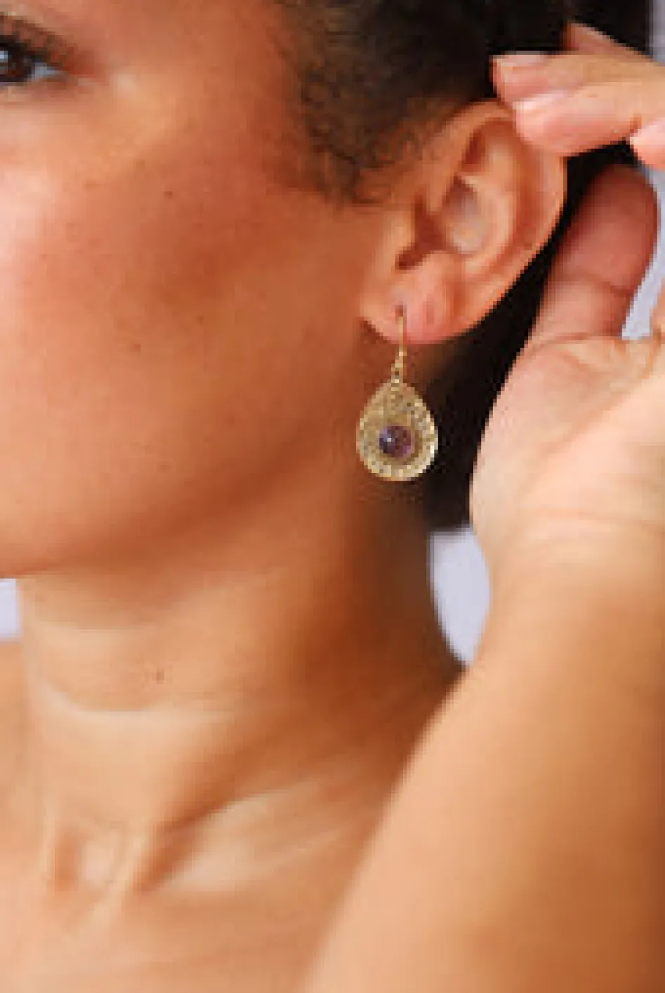 Online Vivienne Earring Fashion Jewellery