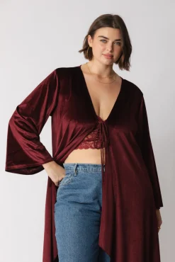 Hot Waterfall Jacket Free Size|Jackets & Outerwear