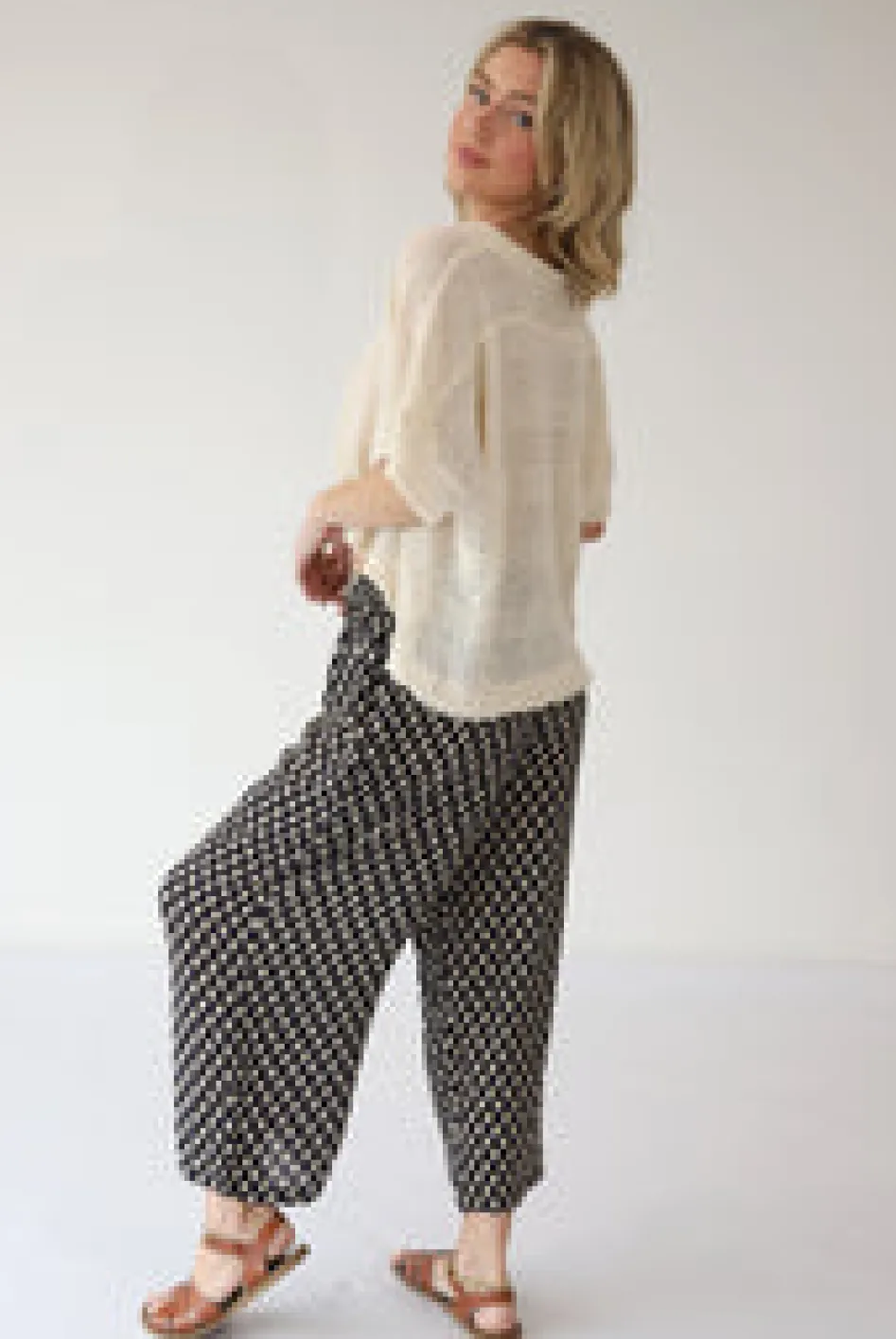 Hot Wendy Pants Free Size|Pants