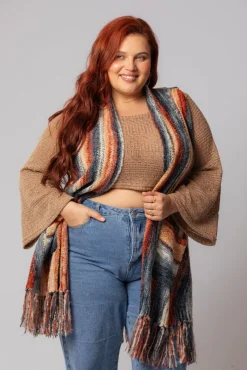 Online Willow Vest Jackets & Outerwear|Jumpers & Knits