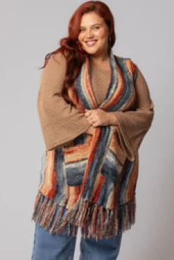 Online Willow Vest Jackets & Outerwear|Jumpers & Knits