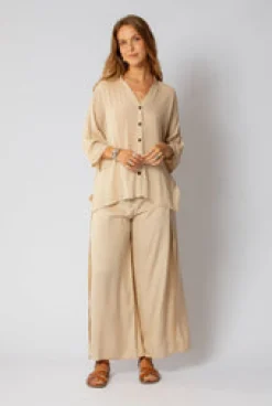 Outlet Wrap Pants Free Size|Pants
